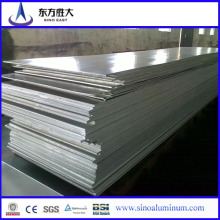 Горячие продавая почищенные щеткой алюминиевые листы сублимации с листом алюминиевого сплава высокого качества 5052